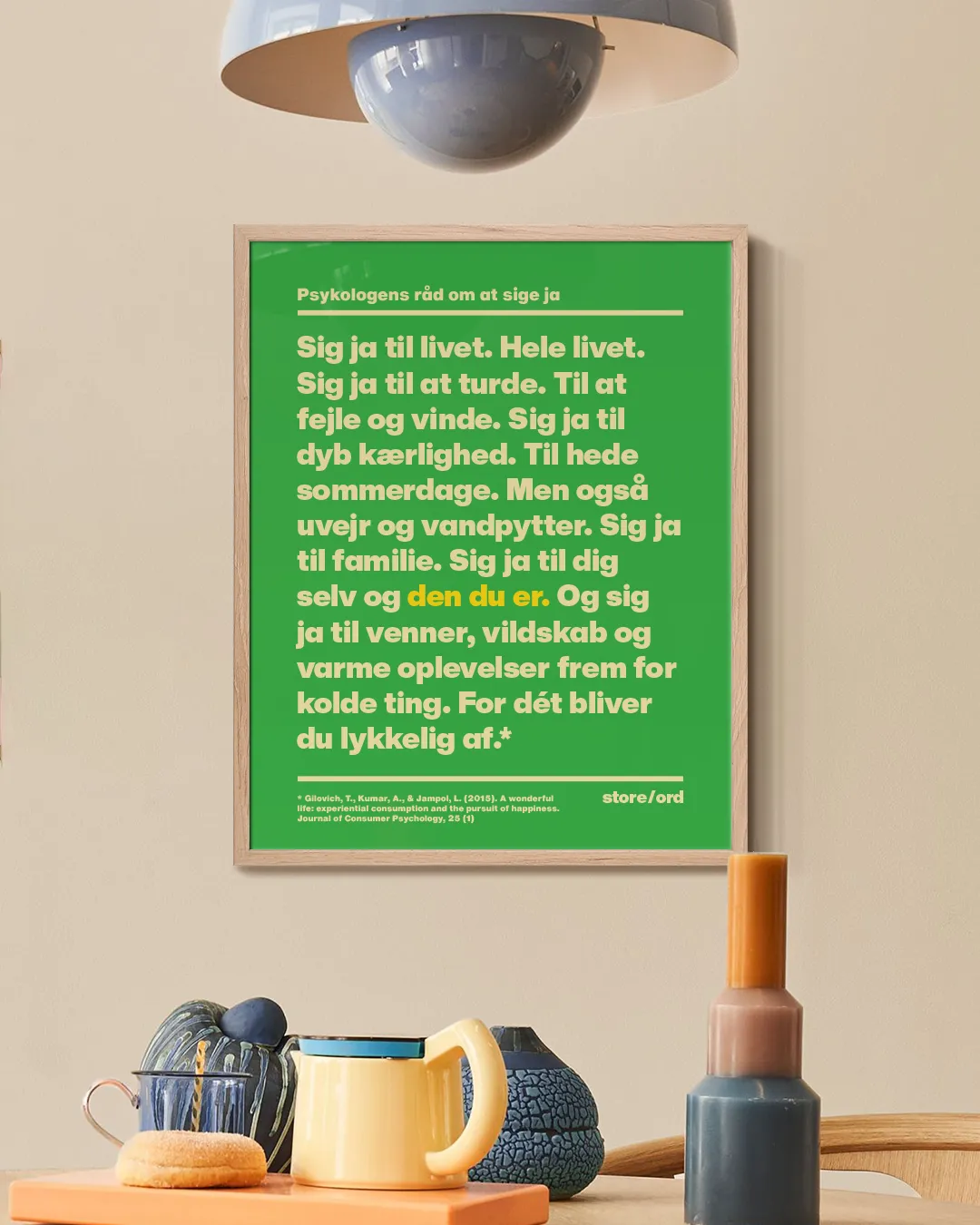 Psykologens råd om at sige ja