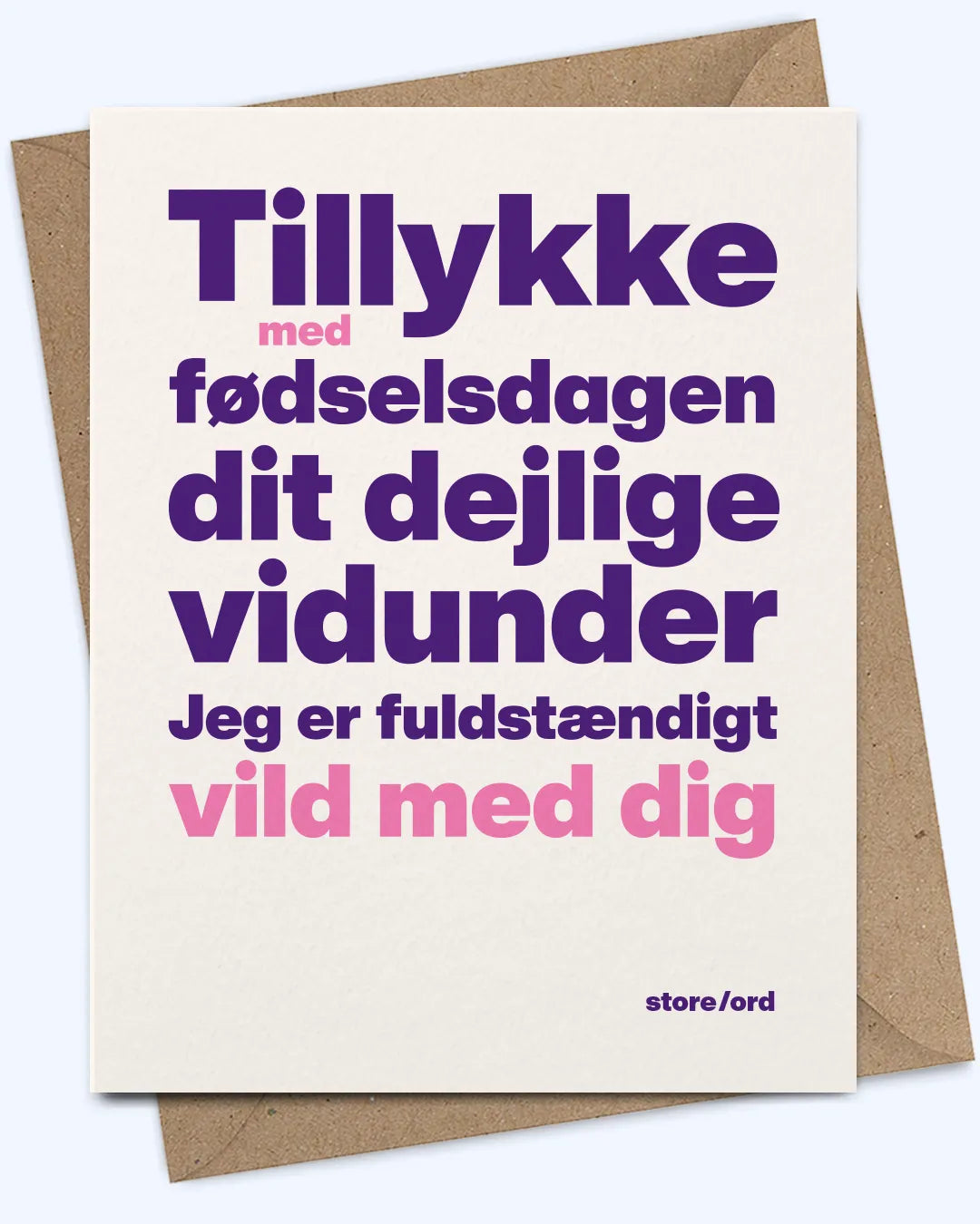 Tillykke med fødselsdagen