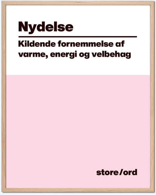 Nydelse