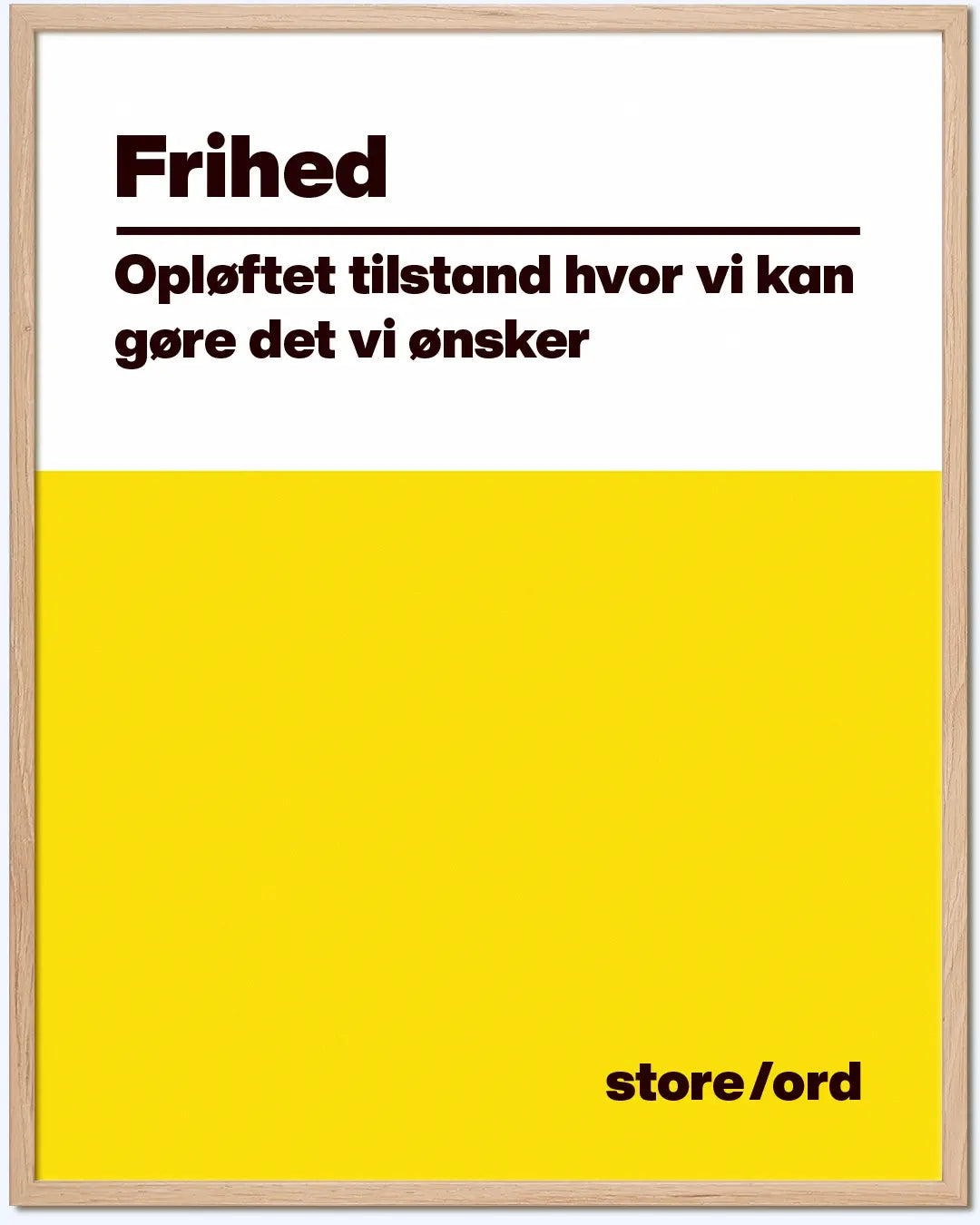 Frihed