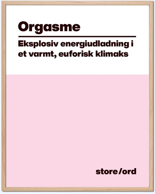 Orgasme